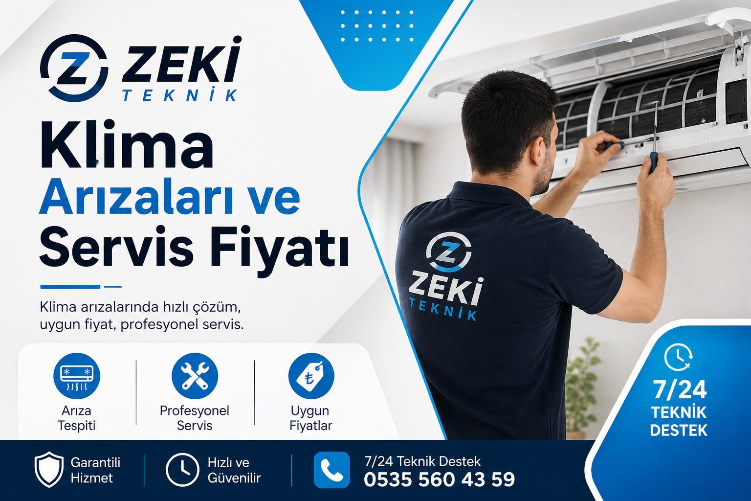Klima Arıza Tespit Ücreti
