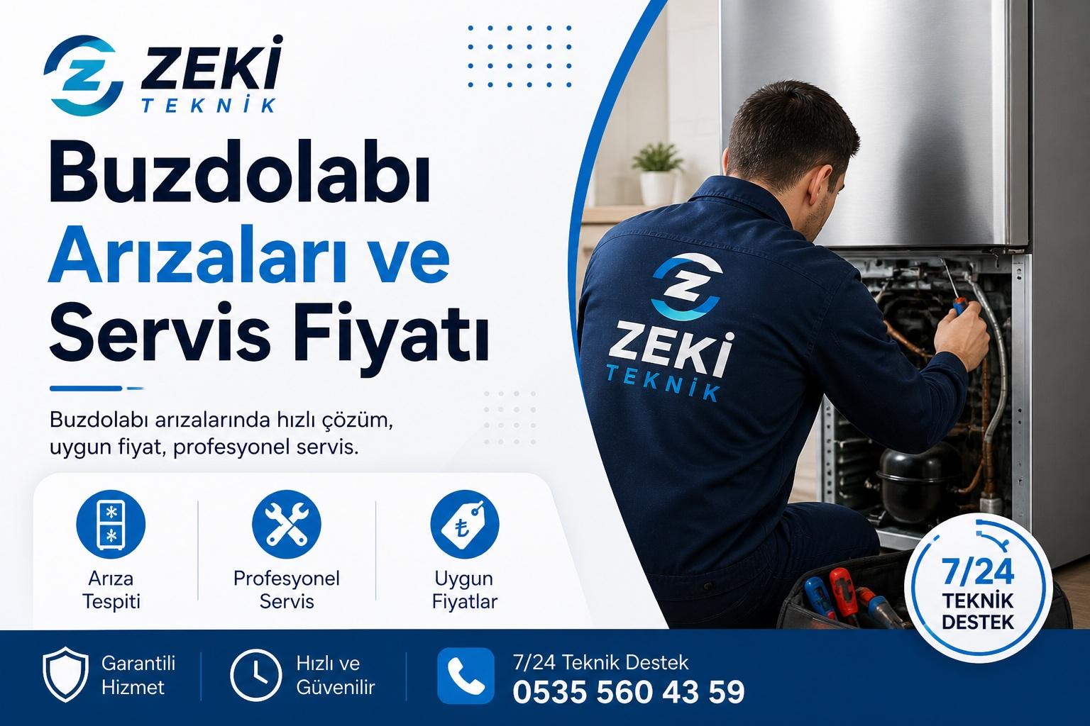 Buzdolabı RD Hata Kodu Servis Fiyatı