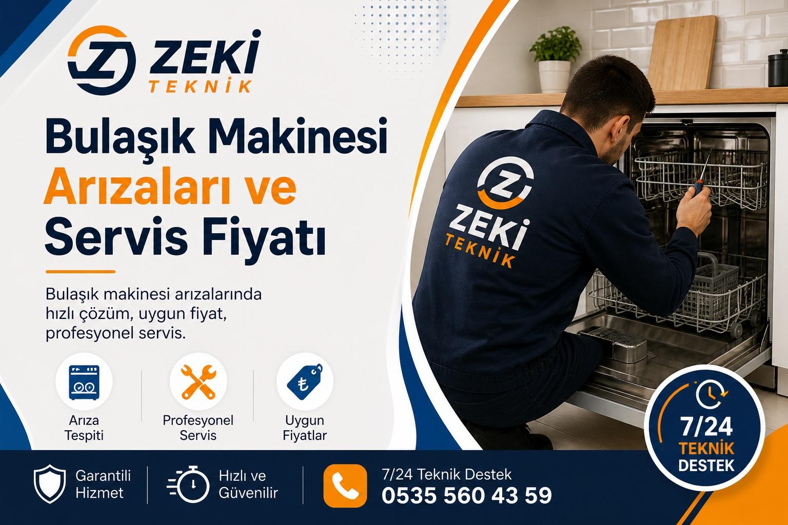 Bulaşık Makinesi Yıkamıyor Servis Ücreti