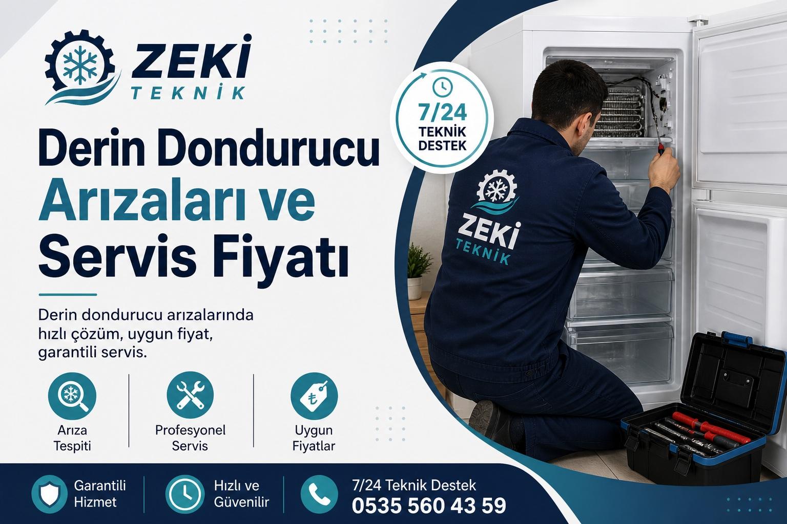 Derin Dondurucu Arıza Tespit Ücreti