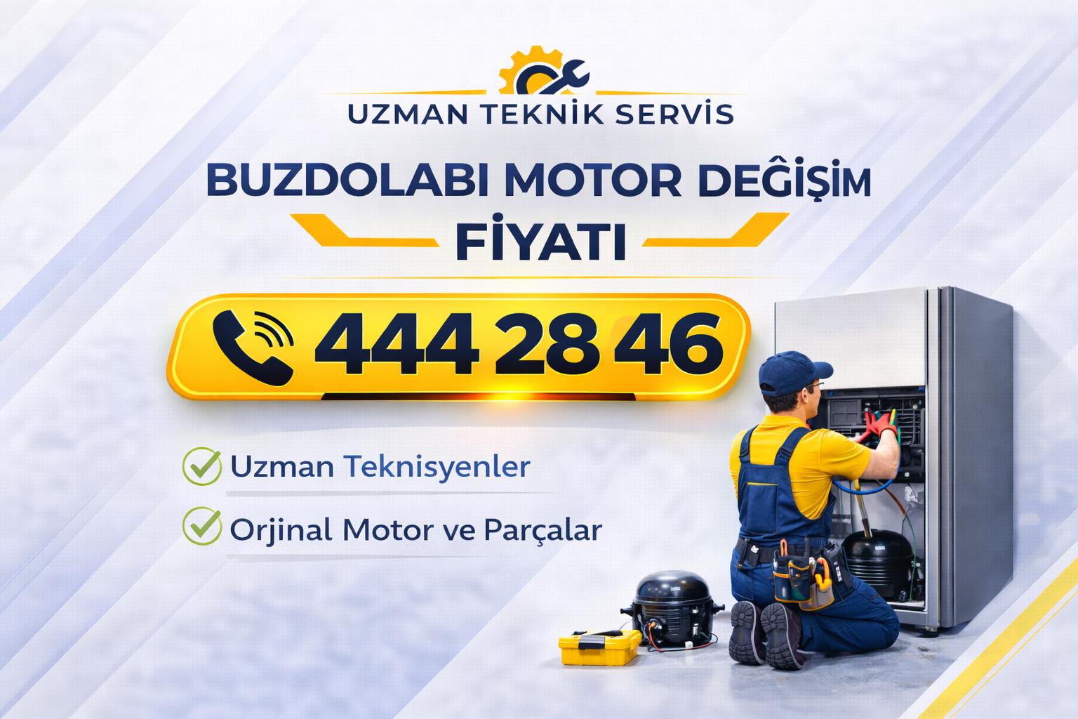 Buzdolabı Motor Değişim Fiyatı