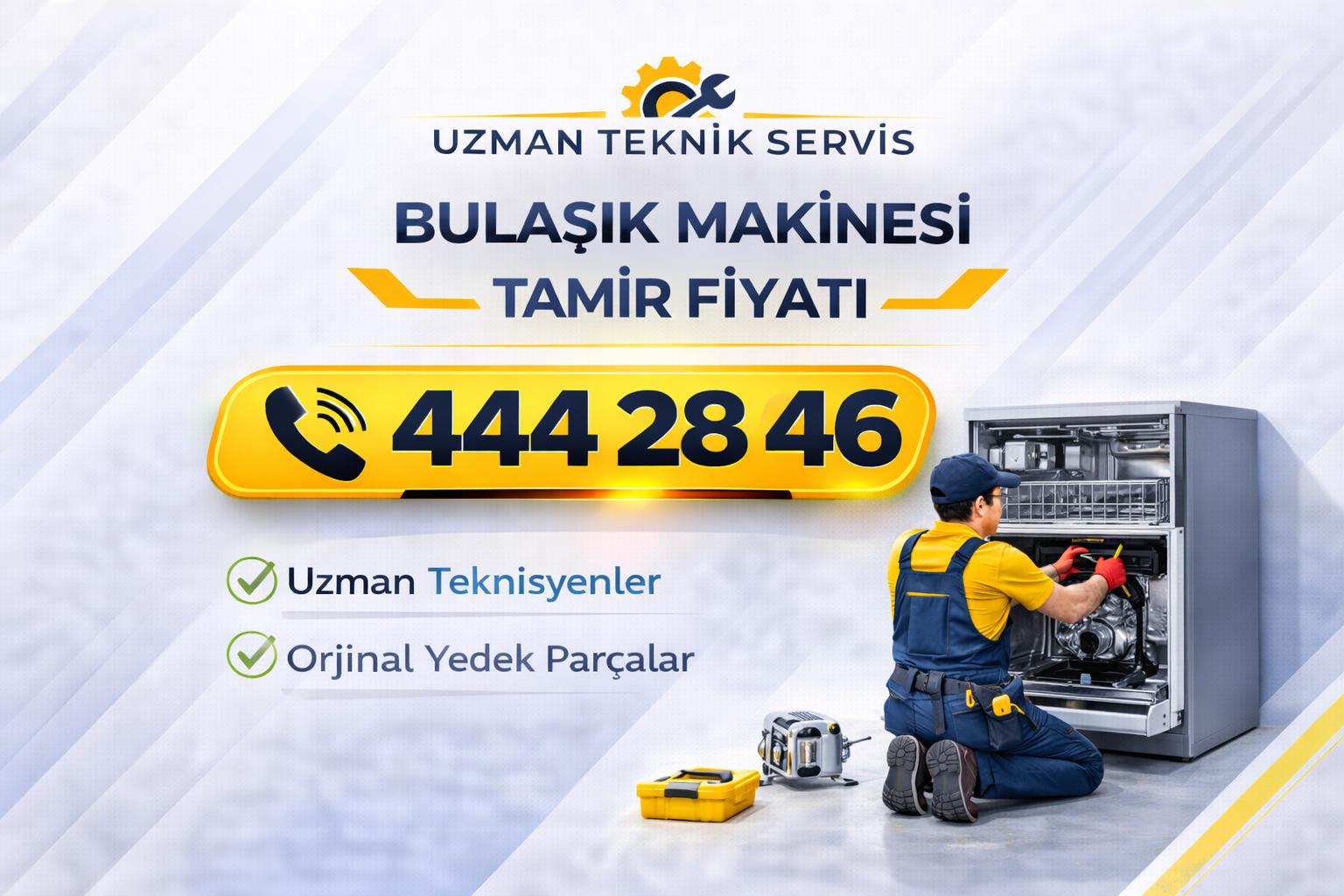 Bulaşık Makinesi Tamir Fiyatı