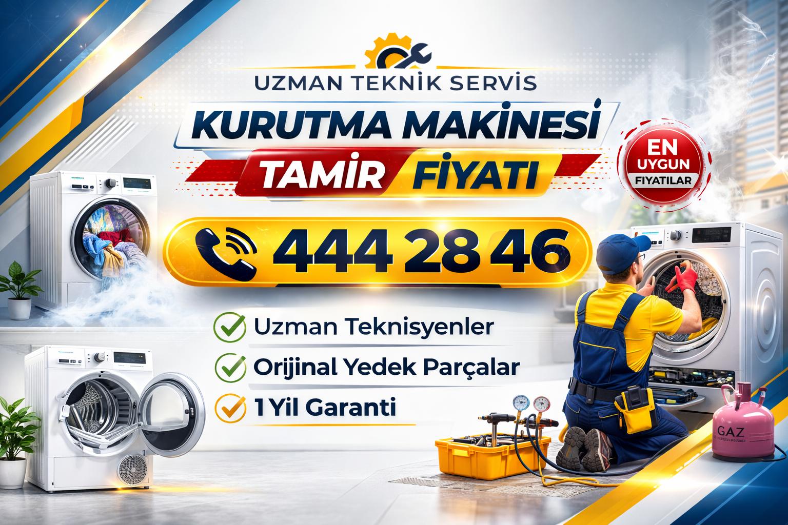 Kurutma Makinesi Tamir Fiyatı