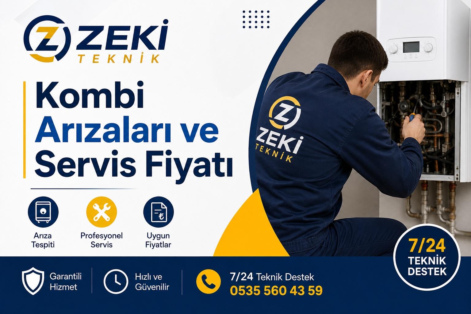 Kombi Çalışmıyor Servis Ücreti